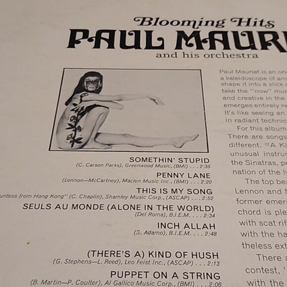 Blooming Hits Vinyl Record - Picture 4 of 9